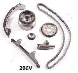 ZESTAW ЈAСCUCHA ROZRZҐDU TOYOTA YARIS 1,0 16V (Z KOЈEM FAZ) JAPANPARTS KDK206V (фото 1)