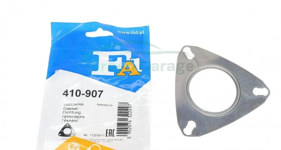 Прокладка вихлопної системи LAND ROVER RANGE ROVER 3,6D 06- Fischer Automotive One (FA1) 410907 (фото 1)