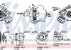 TURBOSPRКЇARKA BMW 3 E46 2,0TD 01- X3 E83 04- NISSENS 93140 (фото 1)