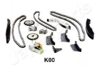 Набір ГРМ (ланцюг + елементи) HYUNDAI H-1 2,5CRDI SORENTO I JAPANPARTS KDKK00 (фото 1)