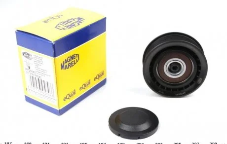 Ролик натяжной VW (пр-во Magneti Marelli, кор. код MPQ0043) MAGNETI MARELLI 331316170043