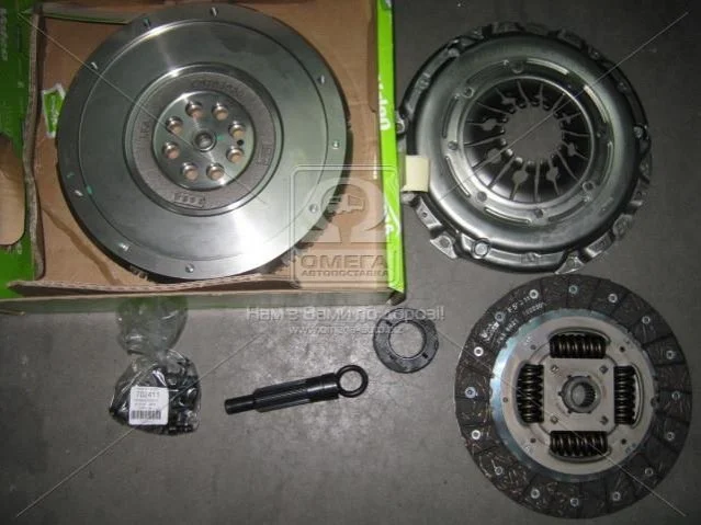 Маховик+Зчеплення AUDI A4, VW PASSAT 2.5TDI 00-06 (Вир-во) VALEO 835104 (фото 1)