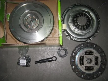 Маховик+Зчеплення AUDI A4, VW PASSAT 2.5TDI 00-06 (Вир-во) VALEO 835104