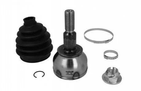 Шрус зовнішній FORD FOCUS/C-MAX 1,6ECOBOOST 27Z/24Z/60,75MM METELLI 151863