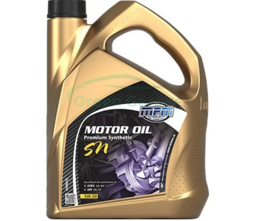 5W50 PREMIUM SYNTHETIC MPM 05005S (фото 1)