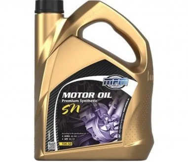 5W50 PREMIUM SYNTHETIC MPM 05005S