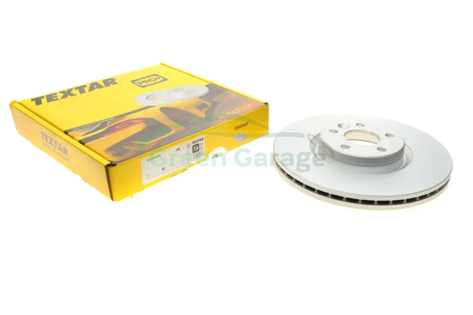 TARCZA HAMULCOWA 324X52 V VOLVO XC60 15-17 PRZOD SZT TEXTAR 92293205 (фото 1)