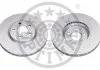 TARCZA HAMULCOWA 320X29.8 V 5-OTW AUDI A4/A5/Q5 SZT OPTIMAL BS8504HC (фото 1)