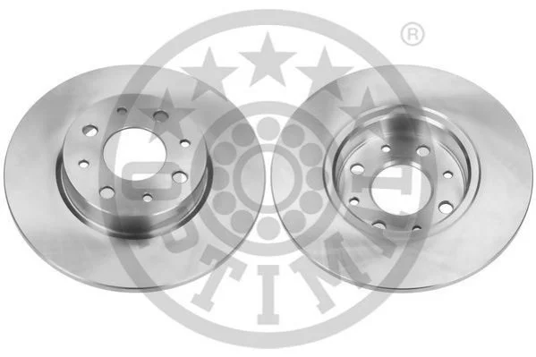 TARCZA HAMULCOWA 251X10 P 4-OTW ALFA ROMEO MITO SZT OPTIMAL BS8750C (фото 1)