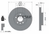 TARCZA HAMULCOWA 278X25 V 5-OTW VOLVO P. V40 12- SZT TEXTAR 92292303 (фото 1)