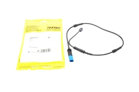 CZUJNIK ZUZYCIA KLOCKOW HAMULC BMW X3/X4 17> TYL SZT TEXTAR 98061100