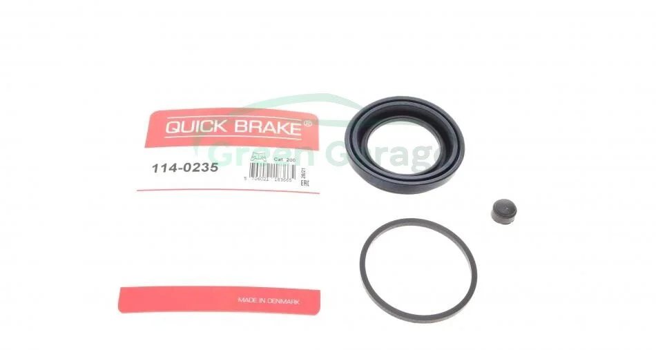 Елементи гальмівного супорта QUICK BRAKE 1140235 (фото 1)