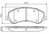 Гальмівні колодки дискові FORD Transit 2,2-2,4TDCI 06>> PR2 BOSCH 0986495436 (фото 1)