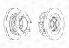FIAT Диск тормозной передн.Iveco Daily 35.10 96-99 CHAMPION 567118CH1 (фото 1)