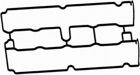 Прокладка клап.кришки Opel X18XE1/Z18XE Astra/Vectra/Zafira BGA RC8352