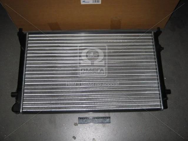Радіатор двигуна SKODA OCTAVIA/CADDY/PASSAT 04- TEMPEST TP1565277A (фото 1)