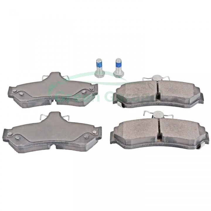 TOYOTA Тормозные колодки задн.Camry 2.5/3.5 11- BLUE PRINT ADT342226 (фото 1)
