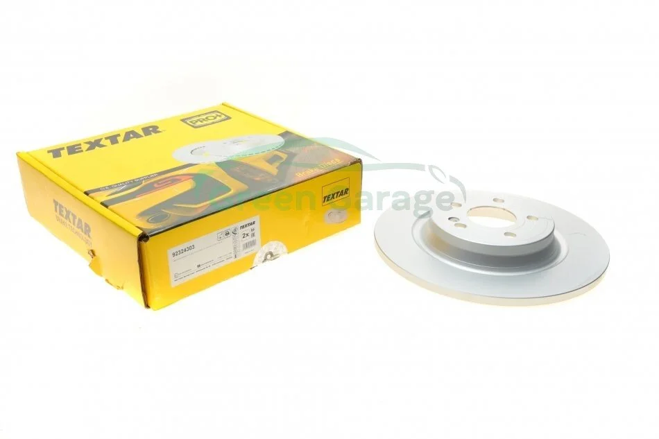TARCZA HAM. DB T. C118/X118/H247/X247/W177/W247 1,3-2,0 18- TEXTAR 92324303 (фото 1)
