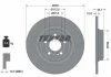 TARCZA HAM. DB T. C118/X118/H247/X247/W177/W247 1,3-2,0 18- TEXTAR 92324303 (фото 2)