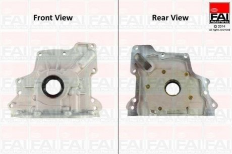 Масляний насос Seat Ibiza, Cordoba 1.4 16V/TDI 02-, VW Golf Fischer Automotive One (FA1) OP232