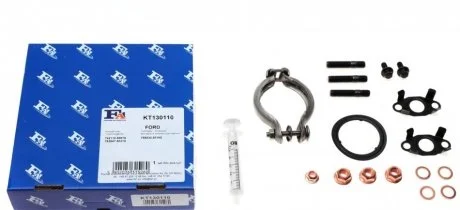 Випускний колектор, набір прокладок FORD FOCUS 1,8TDCI 05- Fischer Automotive One (FA1) KT130110