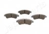Колодки гальмівні CITROEN P. BERLINGO/C2/C4/DS3/XSARA 96- JAPANPARTS PA0051AF (фото 2)