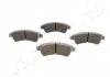 Колодки гальмівні CITROEN P. BERLINGO/C2/C4/DS3/XSARA 96- JAPANPARTS PA0051AF (фото 2)