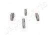 Колодки гальмівні CITROEN P. BERLINGO/C2/C4/DS3/XSARA 96- JAPANPARTS PA0051AF (фото 3)