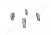 Колодки гальмівні CITROEN P. BERLINGO/C2/C4/DS3/XSARA 96- JAPANPARTS PA0051AF (фото 3)