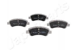 Колодки гальмівні CITROEN P. BERLINGO/C2/C4/DS3/XSARA 96- JAPANPARTS PA0051AF