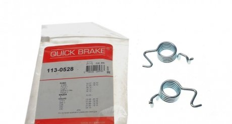 Ремкомплект супорта FORD T. C-MAX/FOCUS/KUGA 04- SPRи╜YNKA QUICK BRAKE 1130528