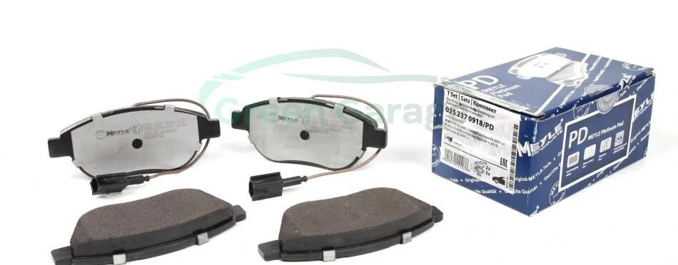 Колодки гальмівні FIAT P. STILO 1,8 16V/1,9D Z CZUJNIKIEM MEYLE 0252370918PD (фото 1)