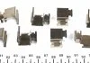 Колодки гальмівні FIAT P. STILO 1,8 16V/1,9D Z CZUJNIKIEM MEYLE 0252370918PD (фото 3)