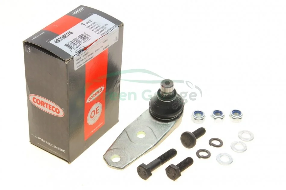 Przegub ze њrubami RENAULT KUBISTAR-CLIO-MEGANE-TWINGO-R19 CORTECO 49398576 (фото 1)