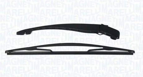 Ramiк wycieraczki tyі kpl. OPEL MERIVA B 06.2010 - 01.2014 MAGNETI MARELLI 000723180242