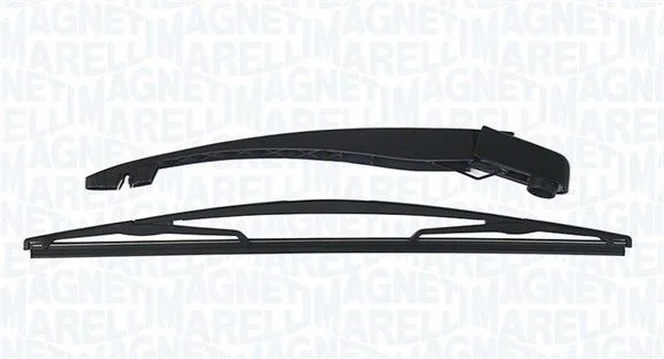 Ramiк wycieraczki tyі kpl. OPEL MERIVA A 05.2003 - 05.2006 MAGNETI MARELLI 000723180243 (фото 1)