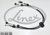 LINKA ZMIANY BIEGрW FORD C-MAX/TRANSIT/TOURNEO 1,0-1,6 12- LINEX 154430 (фото 2)