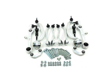 КОМПЛЕКТ РЫЧАГОВ AUDI A4 ПЕРЁД КОМПЛЕКТ ЛЕВ+ПРАВ B6/B7 01> FAST FT15758