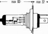 Ліхтар накалу, основная фара, Ліхтар накалу, основная фара HELLA 8GJ002525251 (фото 2)