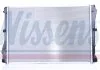 CHЈODNICA WODY MERCEDES C/E/GLC 1,6-3,0 14- NISSENS 627033 (фото 3)