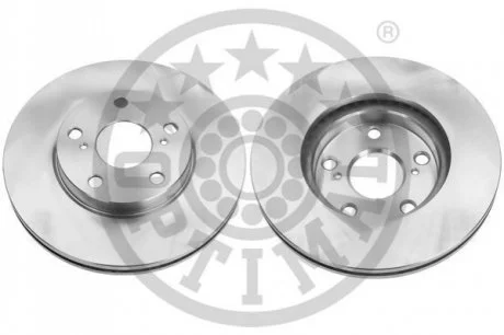 TARCZA HAMULCOWA 277X26 5-OTW TOYOTA AURIS 12> SZT OPTIMAL BS9226C