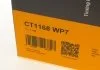 Комплект ГРМ, пас+ролик+помпа CONTITECH CT1168WP7 (фото 10)