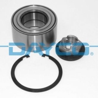 FORD К-т подшипника передн.без ABS Fiesta,Fusion 01- DAYCO KWD1140