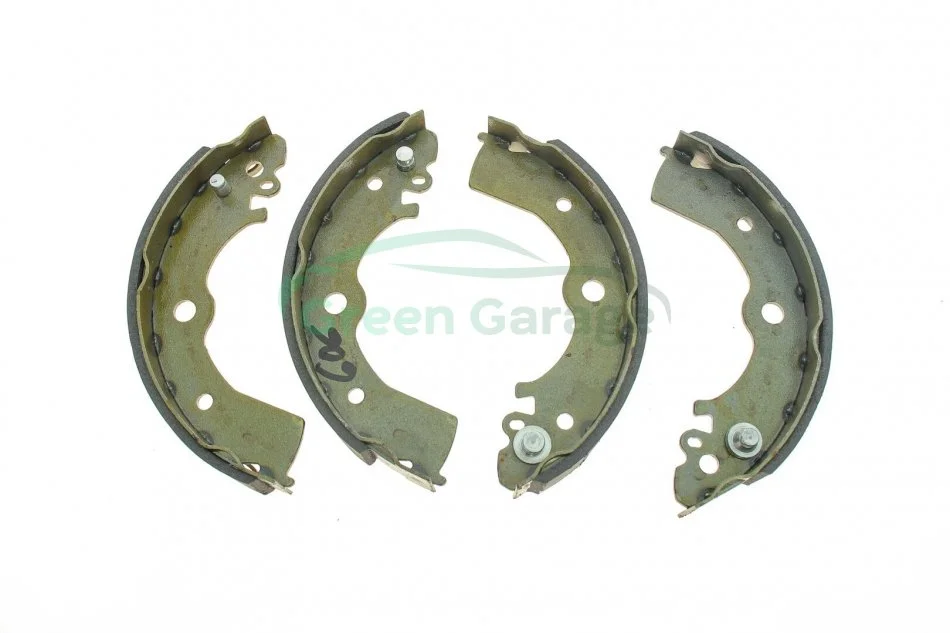 Колодки тормозные (задние) Nissan Almera 95-00 (180x31 mm) KAMPOL K606 (фото 1)