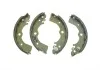 Колодки тормозные (задние) Nissan Almera 95-00 (180x31 mm) KAMPOL K606 (фото 1)