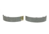 Колодки тормозные (задние) Nissan Almera 95-00 (180x31 mm) KAMPOL K606 (фото 3)