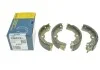 Колодки тормозные (задние) Nissan Almera 95-00 (180x31 mm) KAMPOL K606 (фото 4)