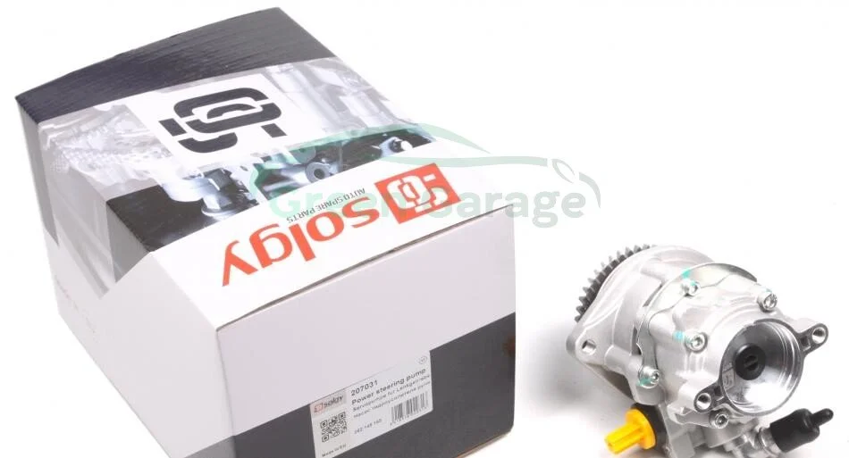Насос ГУР VW LT 2.8TDI 99-06 (116kw/косой зуб/без вакуума) SOLGY 207031 (фото 1)