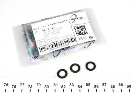 Уплотн. кольцо топл. трубок, Sprinter CDI, (601 997 06 45) TRUCKTEC 0213122