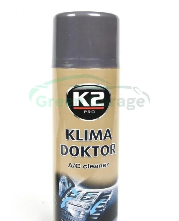 Очисник системи кондиціонування / PRO KLIMA DOKTOR A/C CLEANER 500ML K2 W100 (фото 1)